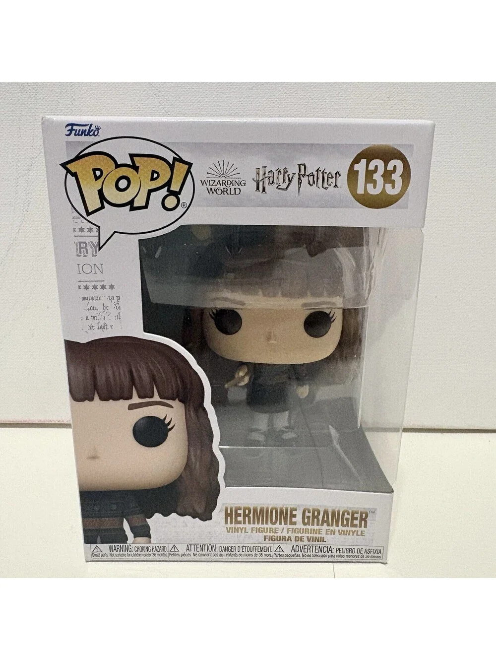Funko Pop! Vinyl: Harry Potter - Hermione Granger #133